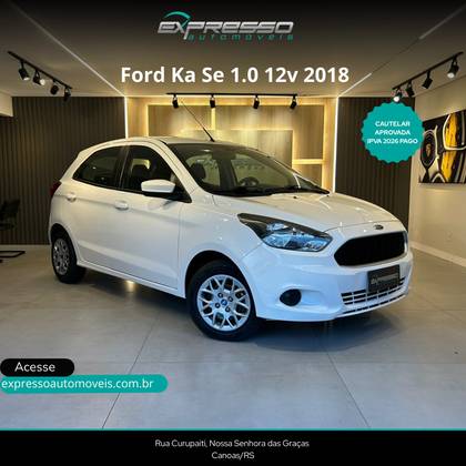 FORD KA 1.0 TI-VCT FLEX SE MANUAL FORD KA 1.0 TI-VCT FLEX SE MANUAL